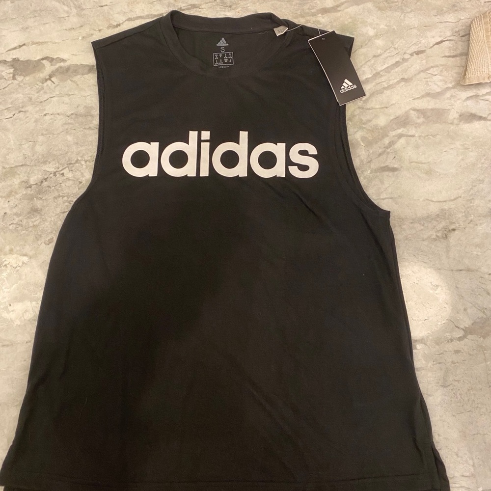 Women’s Black Adidas Tank Size Small NWT!!